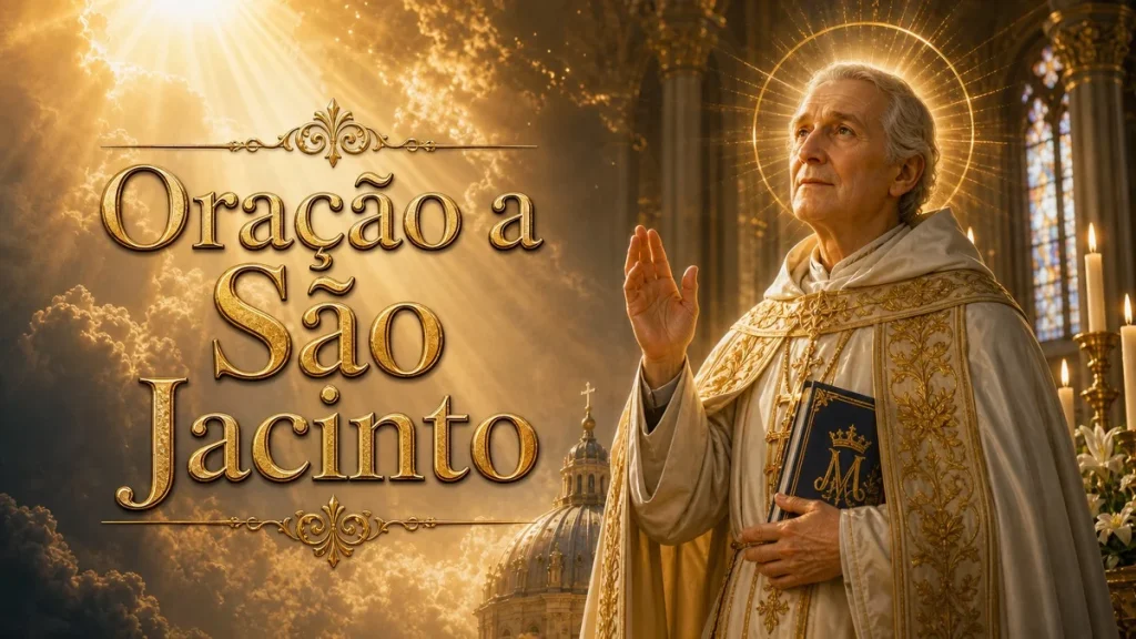 Oração a São Jacinto: proteção e fervor para anunciar Cristo