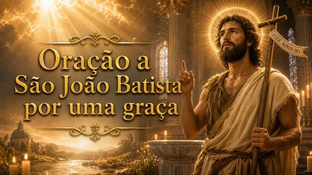 Oração a São João Batista por uma graça: peça com fé e confiança