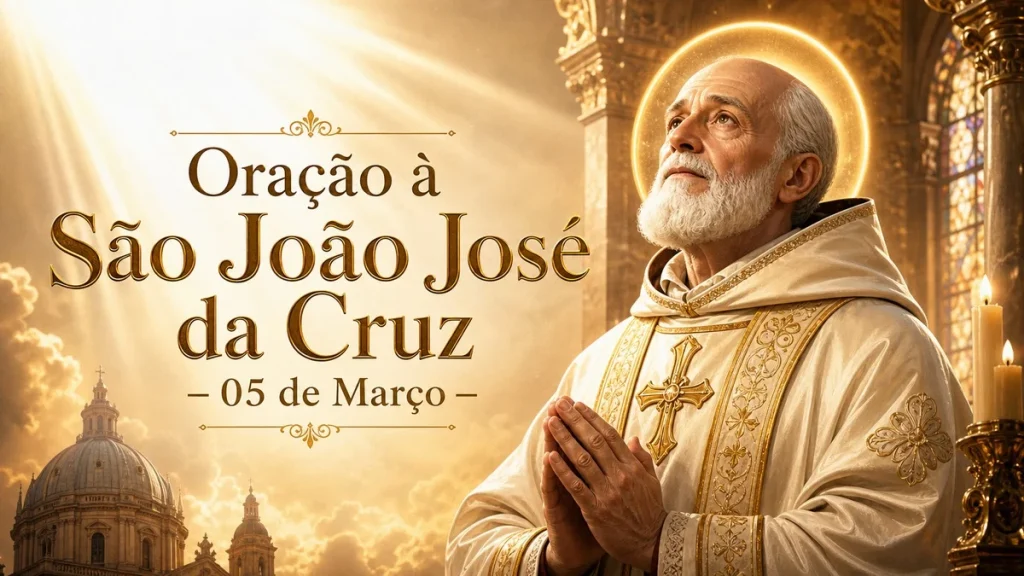 Oração a São João José da Cruz (05 de março): obediência e paz no coração