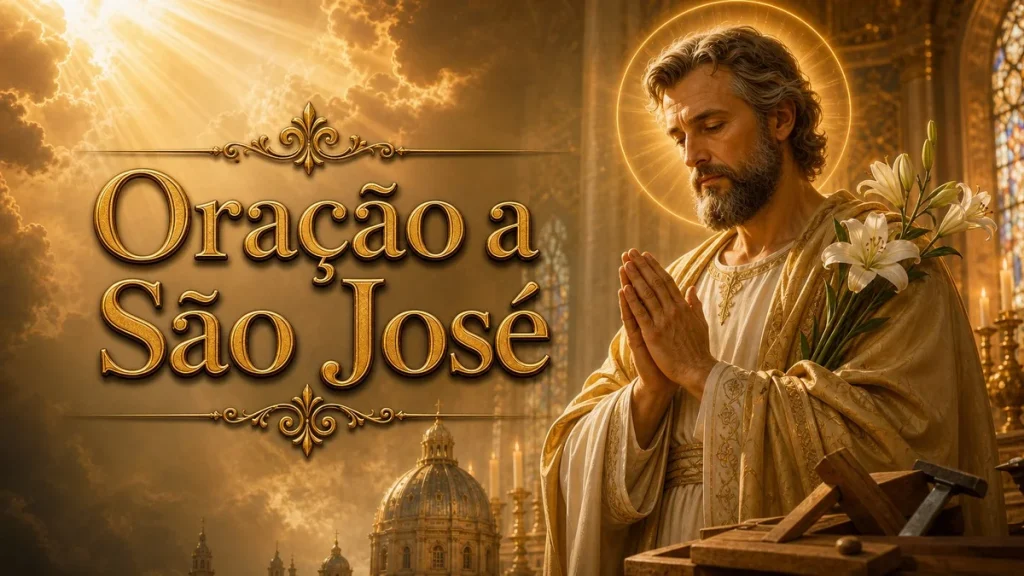 Oração a São José: confiança serena nas horas difíceis