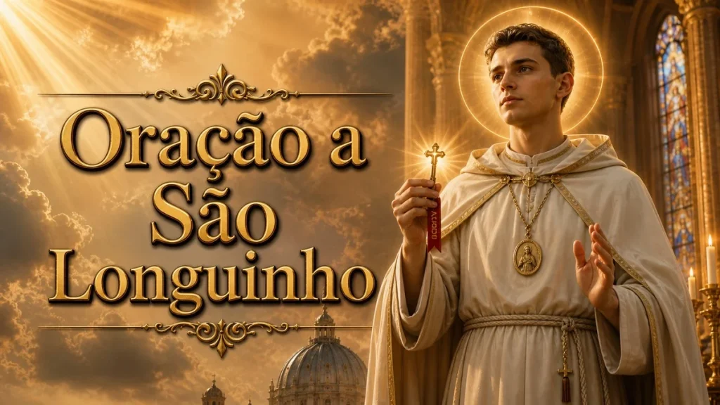 Oração a São Longuinho: fé para encontrar o que se perdeu