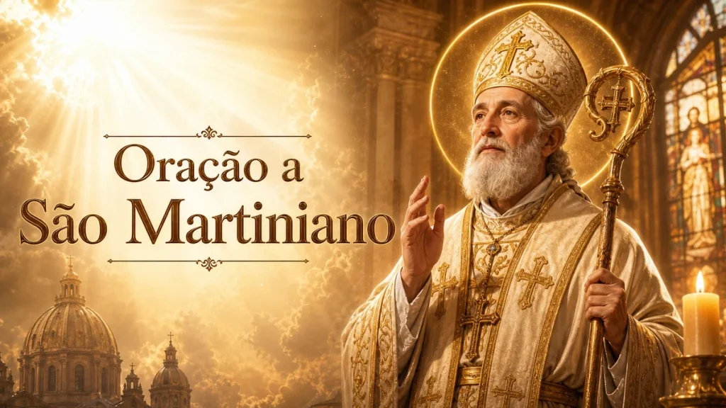 Oração a São Martiniano: fidelidade na tentação e paz do coração