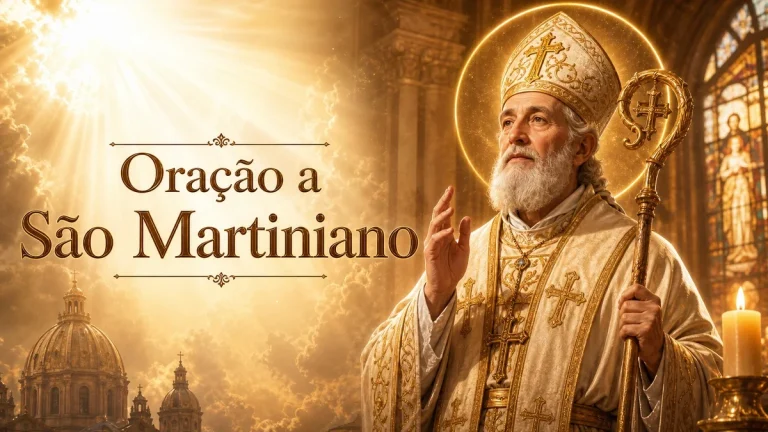 Oração a São Martiniano: fidelidade na tentação e paz do coração