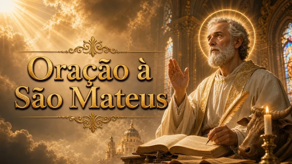 Oração a São Mateus: prontidão ao chamado e retidão no caminho