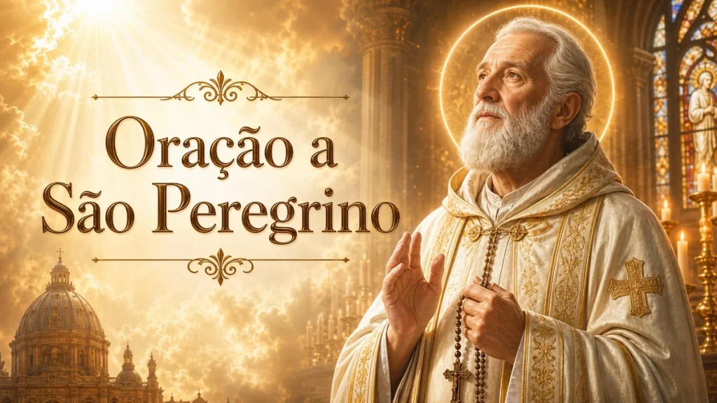 Oração a São Peregrino: esperança e força para quem enfrenta o câncer