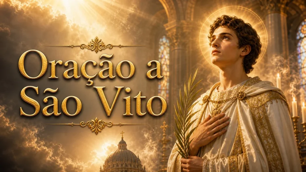 Oração a São Vito: intercessão para firmeza, paz e cura