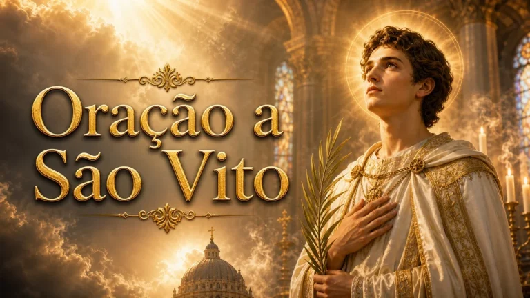 Oração a São Vito: intercessão para firmeza, paz e cura