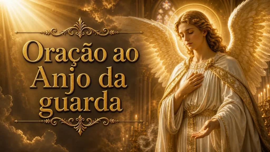 Oração ao Anjo da Guarda: proteção, consolo e paz para o coração