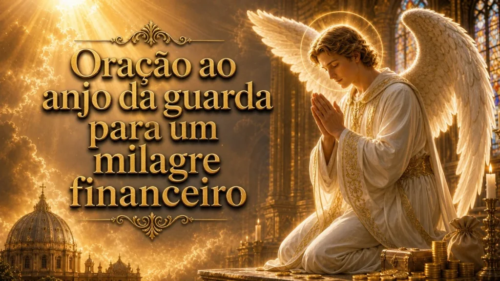 Oração ao Anjo da Guarda para um milagre financeiro