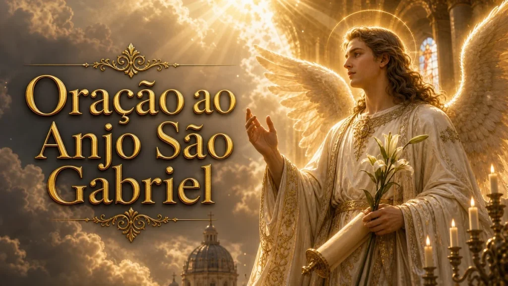 Oração ao Arcanjo Gabriel: proteção, cura e paz para o coração