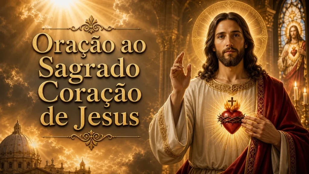 Oração ao Sagrado Coração de Jesus: descanso no amor que não falha