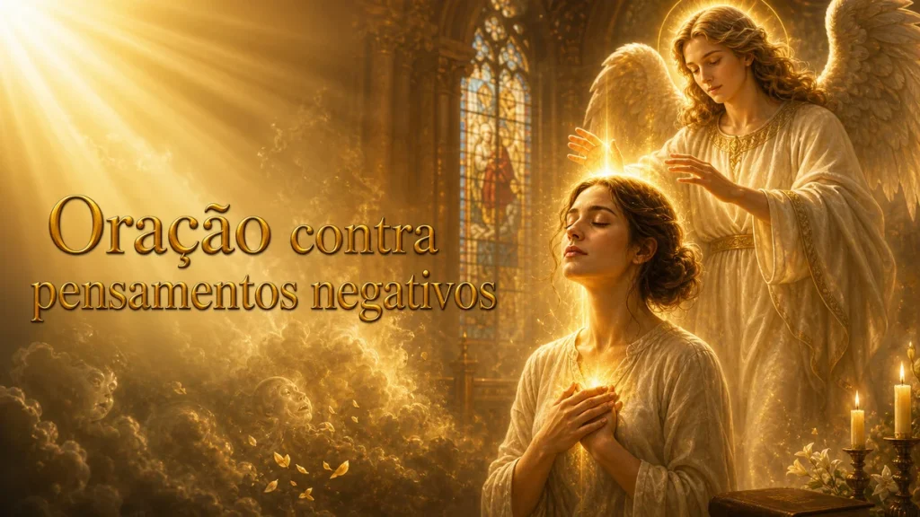 Oração contra pensamentos negativos: paz para a mente e proteção do coração