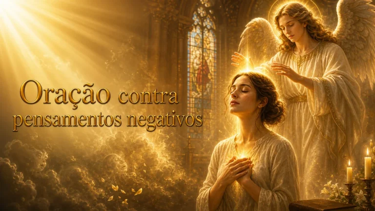 Oração contra pensamentos negativos: paz para a mente e proteção do coração