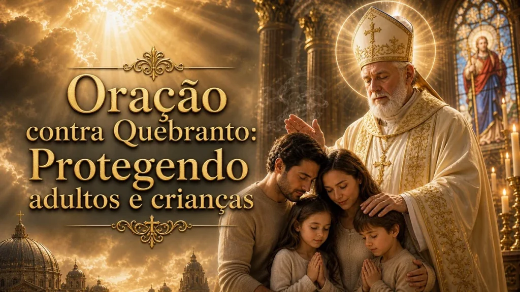Oração contra Quebranto: proteção serena para adultos e crianças