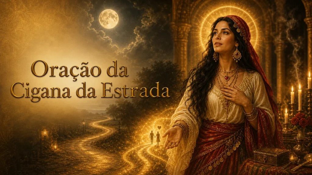 Oração da Cigana da Estrada para trazer o amor de volta com fé
