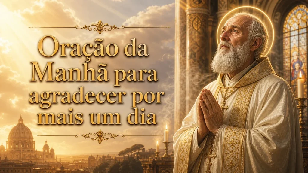 Oração da Manhã: gratidão e proteção para começar o dia com Deus