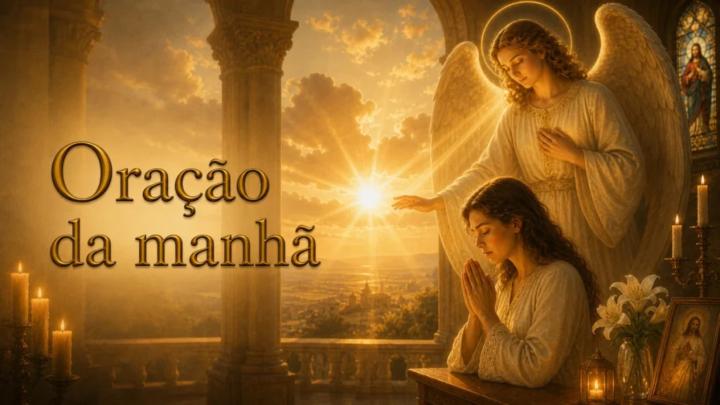 Oração da manhã para ter um dia melhor: força, serenidade e paz