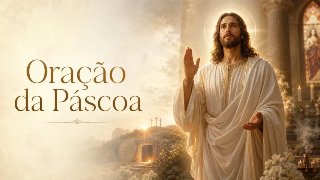 Oração da Páscoa: renascer com Cristo Ressuscitado