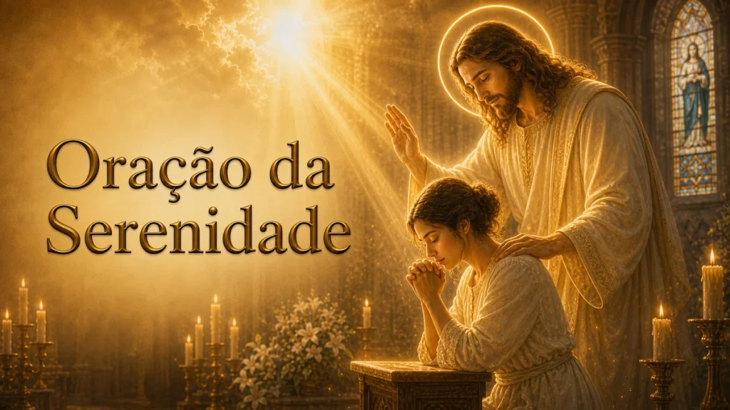 Oração da Serenidade: um coração firme no meio das tempestades