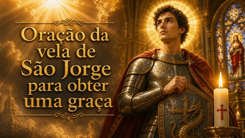 Oração da Vela de São Jorge para Alcançar uma Graça