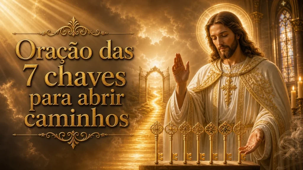 Oração das 7 Chaves de São Pedro para abrir caminhos com fé