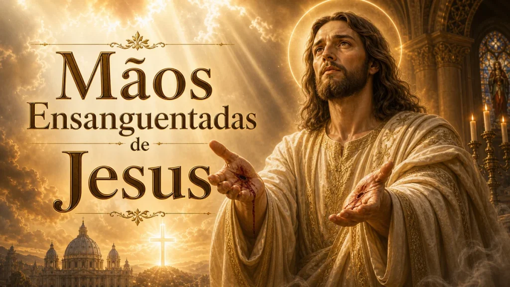 Oração das Mãos Ensanguentadas de Jesus: súplica por força e misericórdia