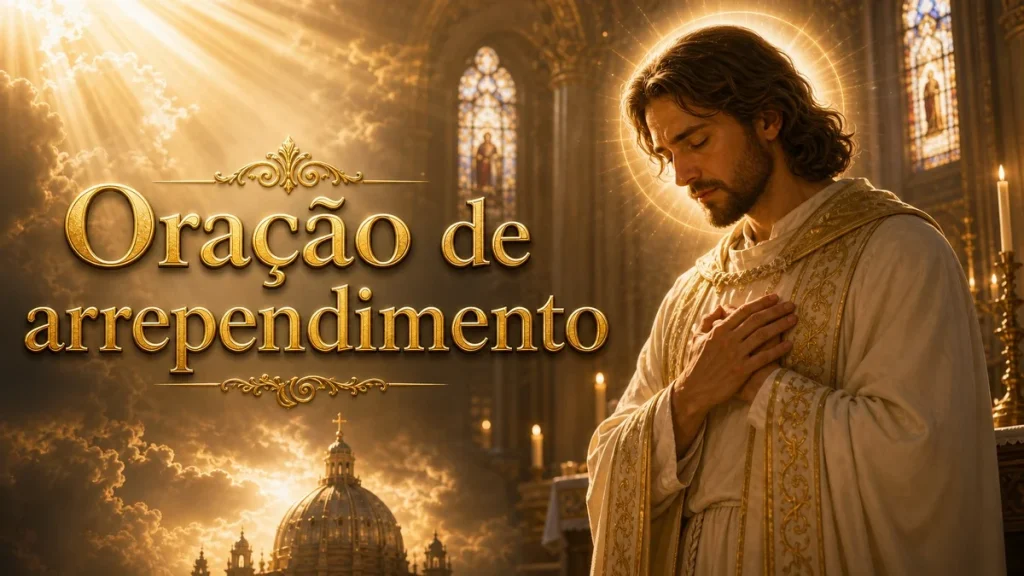 Oração de arrependimento: um caminho de volta ao perdão de Deus