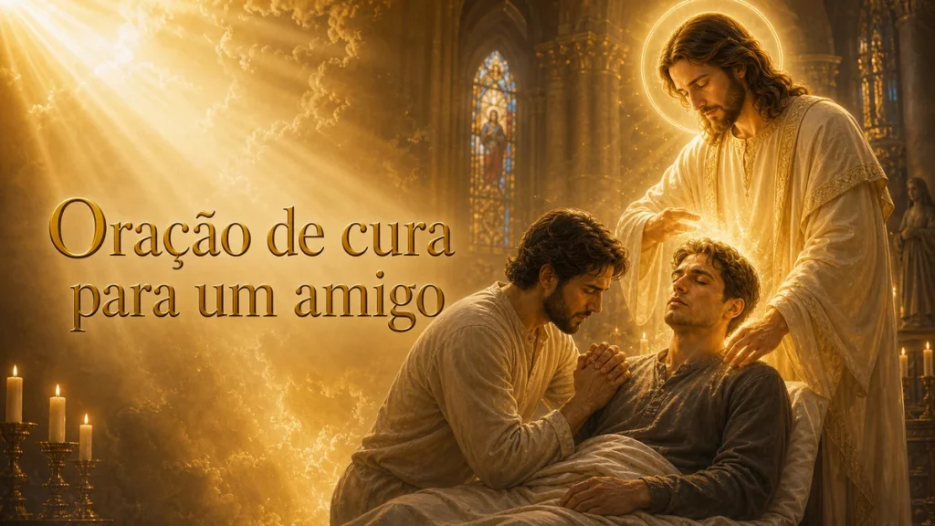 Oração de cura para um amigo: uma prece de fé e esperança nos dias difíceis