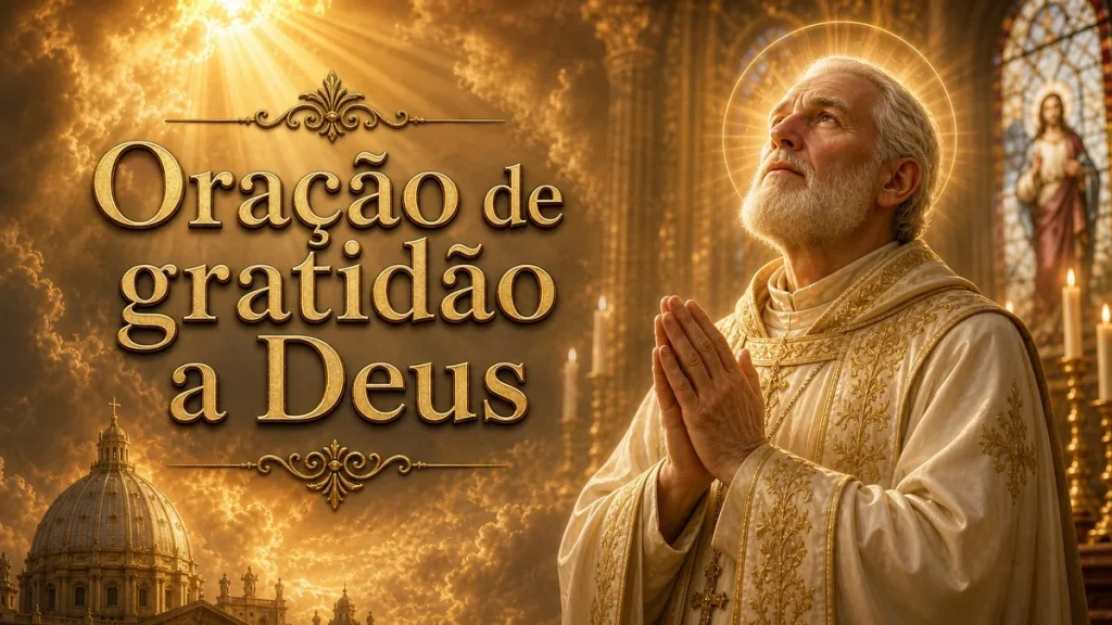 Oração de gratidão a Deus: obrigado por me guiar, Senhor