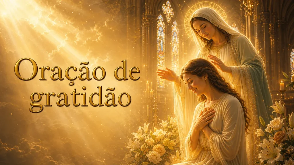 Oração de gratidão: 5 preces para agradecer e renovar o coração