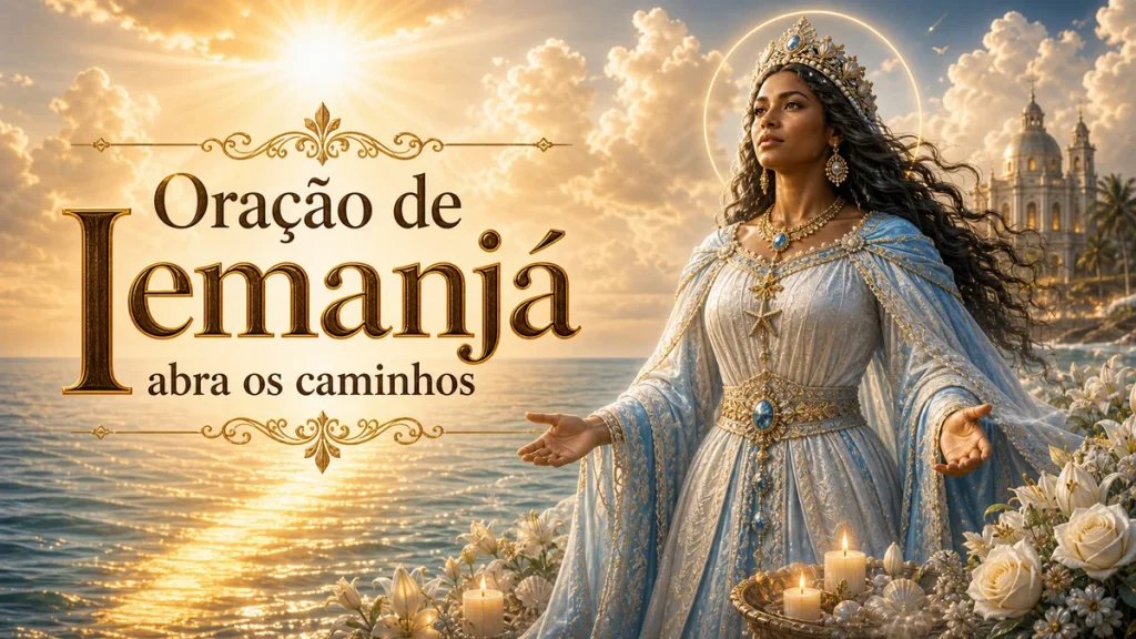 Oração de Iemanjá para 2027: abrir caminhos com a Mãe do Mar