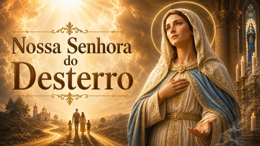 Oração de Nossa Senhora do Desterro: proteção, livramento e amparo na travessia