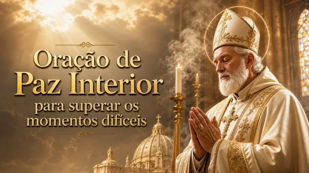 Oração de Paz Interior: repouso do coração nas horas difíceis