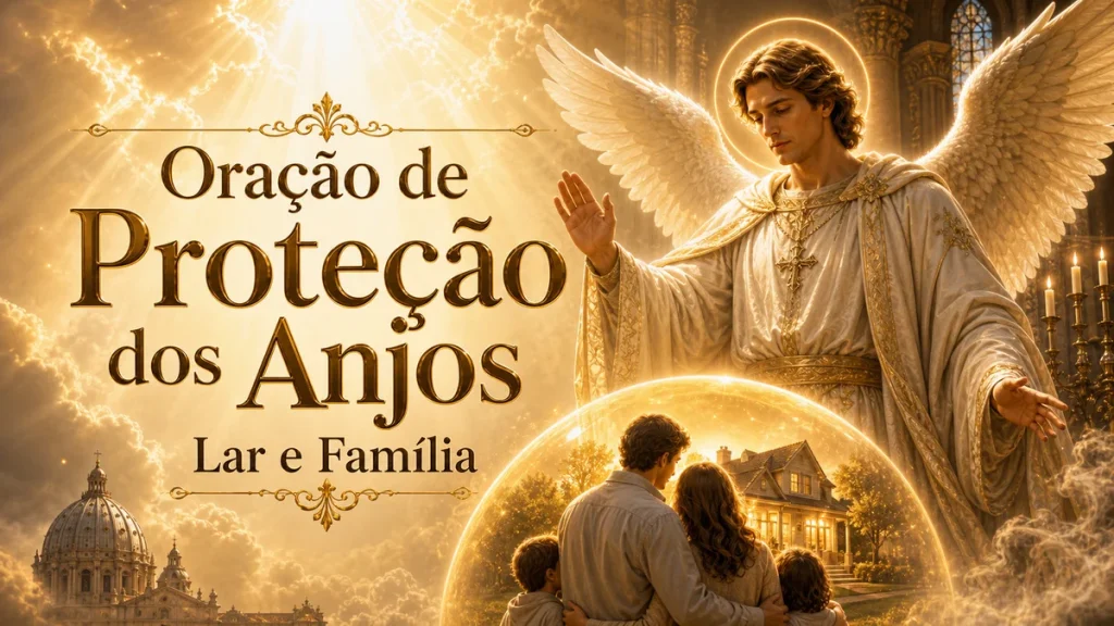 Oração de Proteção dos Anjos: firmeza para o lar, a família e o coração