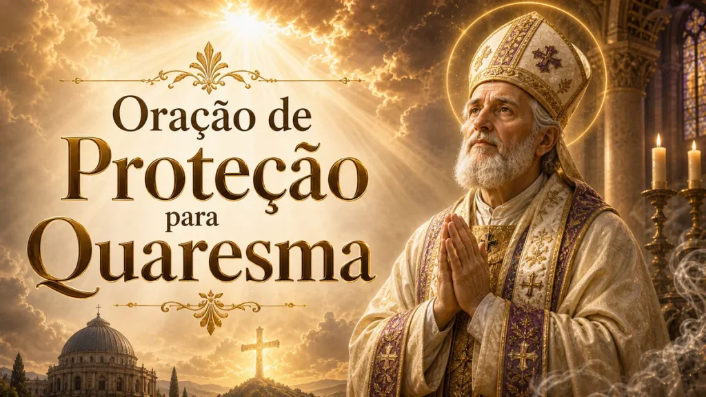 Oração de proteção para a Quaresma: um abrigo de fé no caminho até a Páscoa