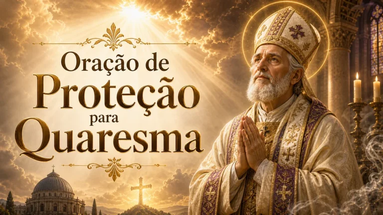 Oração de proteção para a Quaresma: um abrigo de fé no caminho até a Páscoa