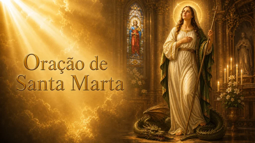 Oração de Santa Marta para amansar e trazer o amor de volta