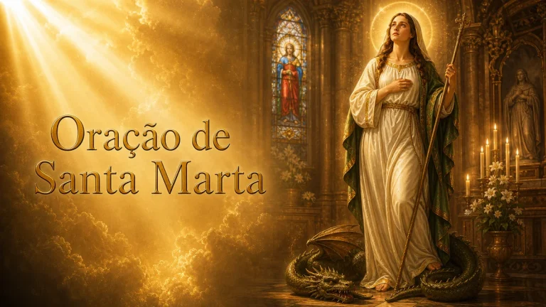 Oração de Santa Marta para amansar e trazer o amor de volta