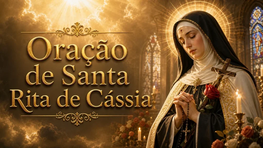 Oração de Santa Rita de Cássia: socorro para as causas impossíveis
