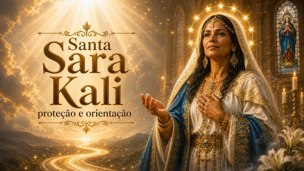 Oração de Santa Sara Kali para proteção e orientação nos dias difíceis