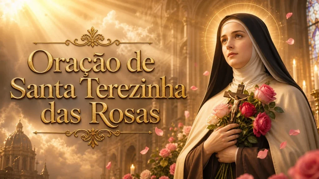 Oração de Santa Teresinha das Rosas: proteção, fé e graças