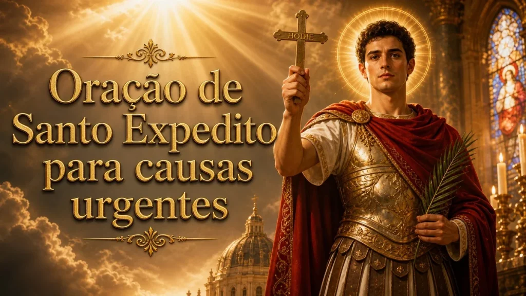 Oração de Santo Expedito para causas urgentes: socorro na hora da aflição