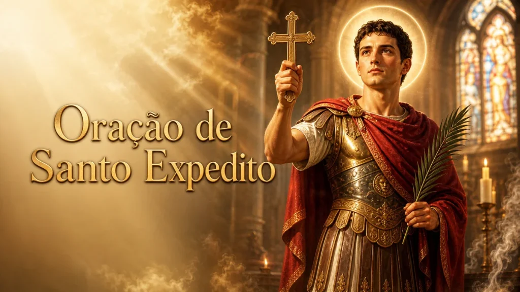 Oração de Santo Expedito para causas urgentes e impossíveis