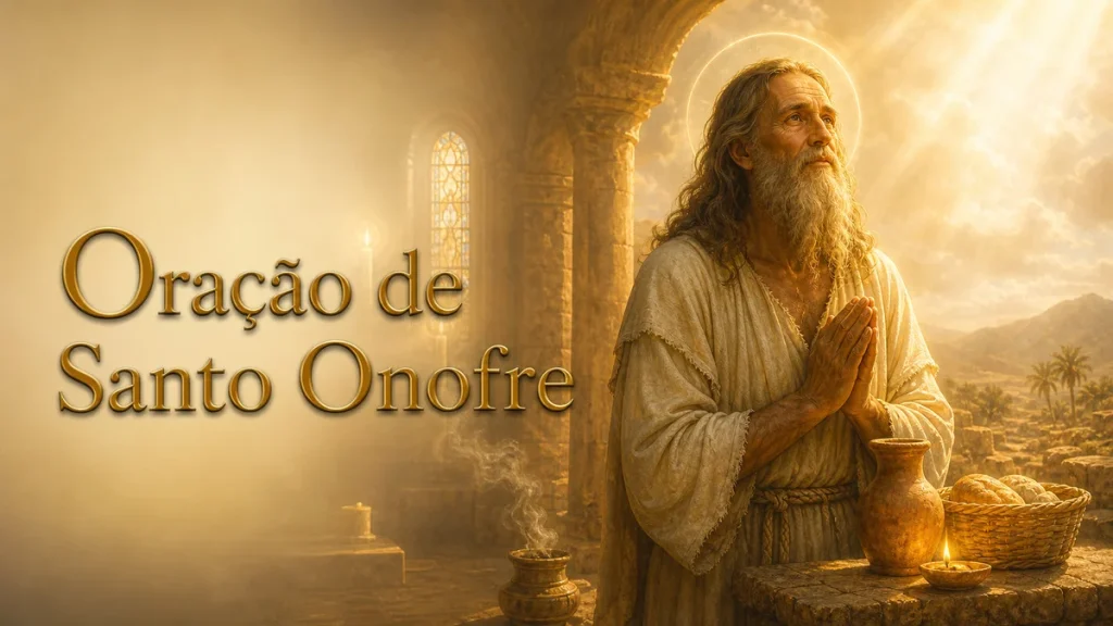 Oração de Santo Onofre para prosperidade e sustento: fé no pão de cada dia