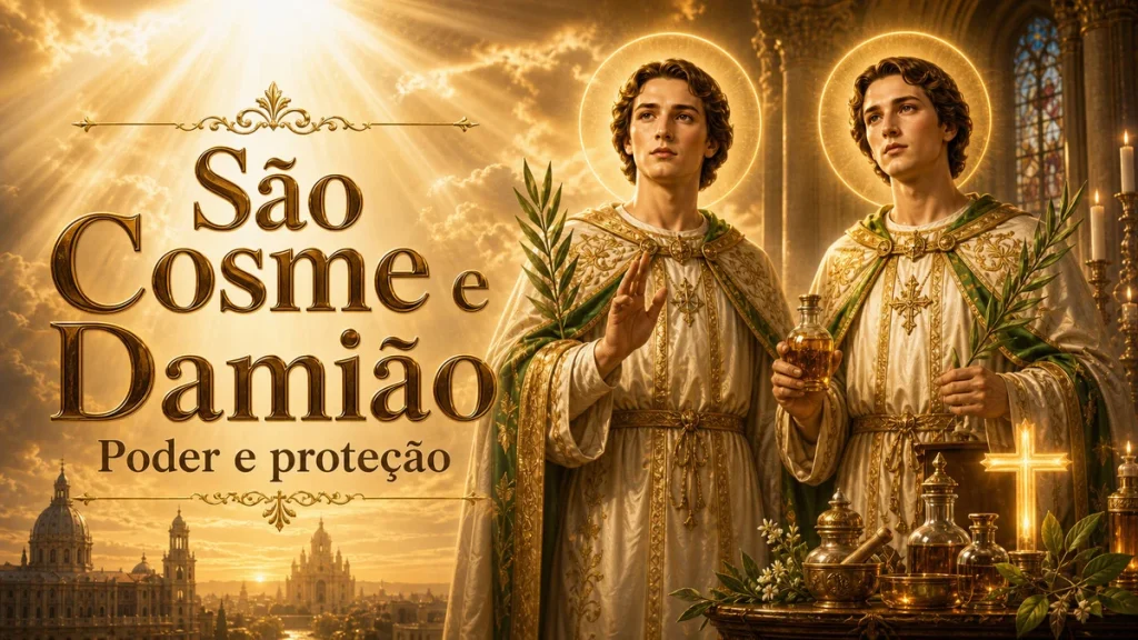 Oração de São Cosme e Damião: proteção, saúde e amparo