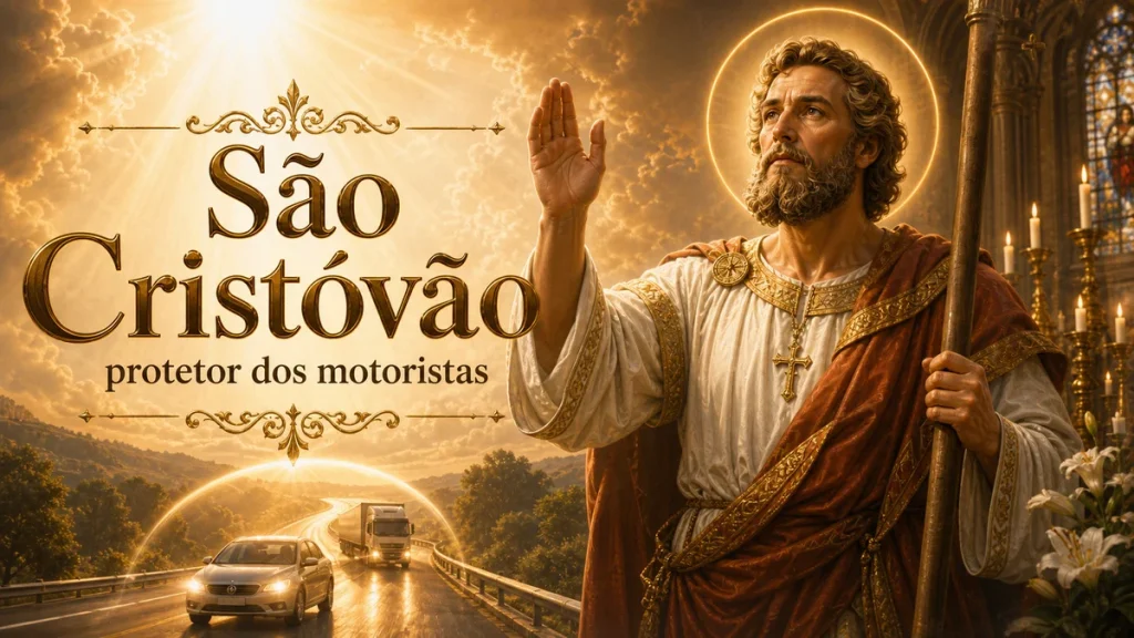 Oração de São Cristóvão: proteção serena para motoristas e viajantes