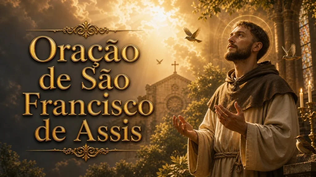 Oração de São Francisco de Assis: um caminho de paz no coração