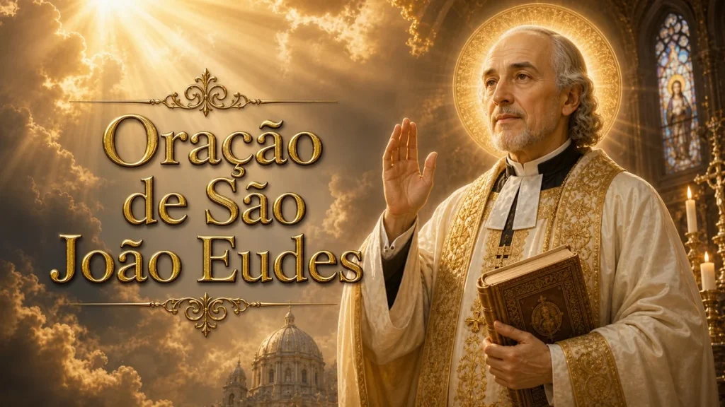 Oração de São João Eudes: devoção ao Sagrado Coração de Jesus e Maria
