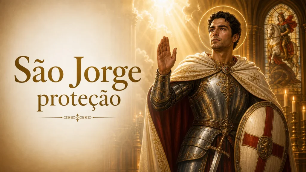 Oração de São Jorge para proteção: firmeza para atravessar os dias difíceis