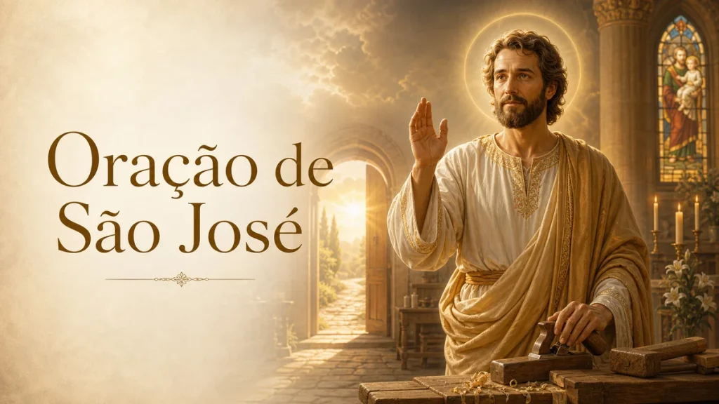 Oração de São José para arrumar emprego: fé, coragem e portas abertas